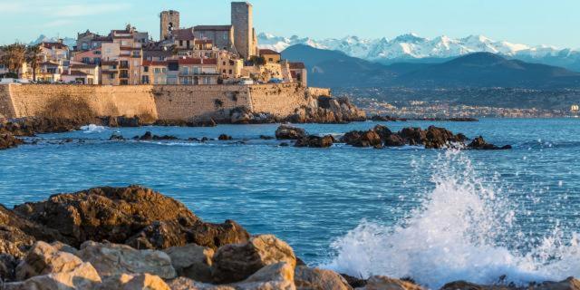L'Hacienda Lägenhet Antibes Exteriör bild
